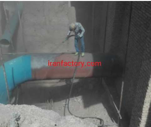 خدمات رنگ آمیزی صنعتی وسندبلاست در کرج1
