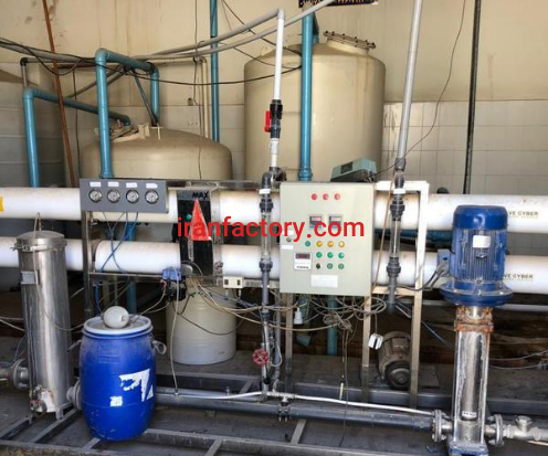 دستگاه Ro صنعتی فروشی در ری1