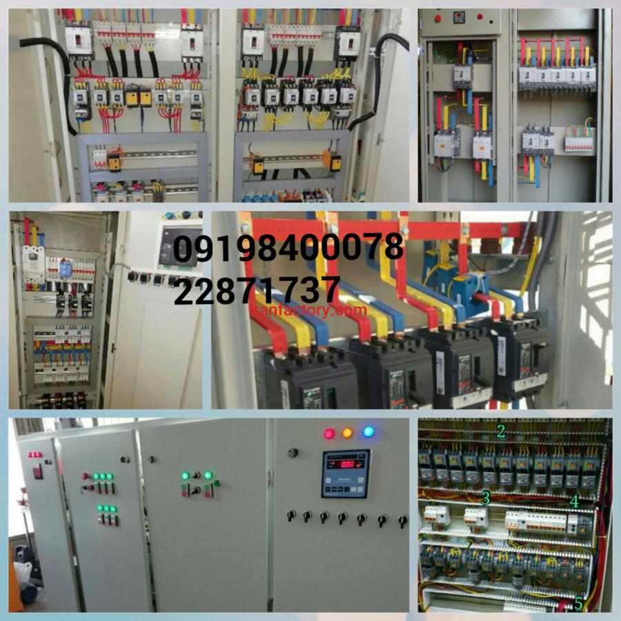 اجرای برق صنعتی سوله و کارخانجات5