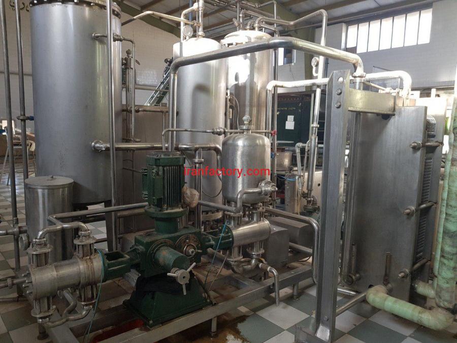 فروش خط تولید نوشابه گازدار1