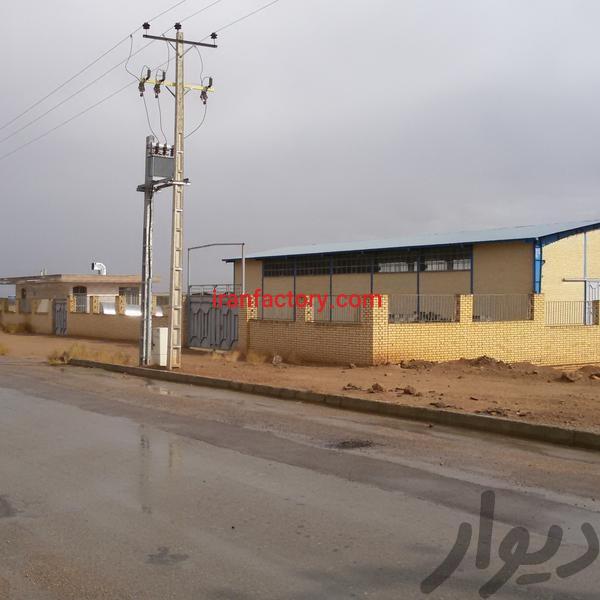 فروش کارخانه در شهرک صنعتی محمد آباد جرقویه2