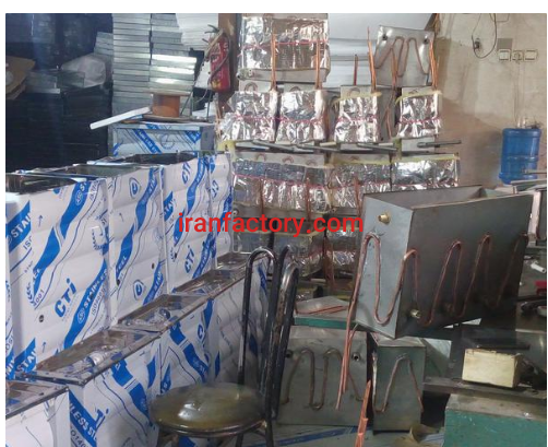 تولیدی ابسردکن استیل در تهران0