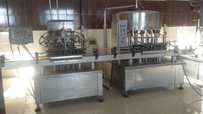 فروش خط تولید بسته بندی آب ومایعات رقیق1