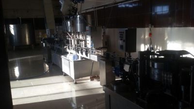 فروش خط تولید بسته بندی آب ومایعات رقیق4