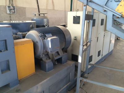 فروش دستگاه تبدیل نایلون به گرانول 1