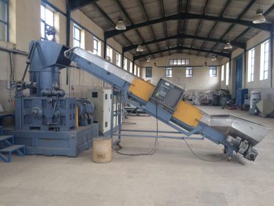 فروش دستگاه تبدیل نایلون به گرانول 0