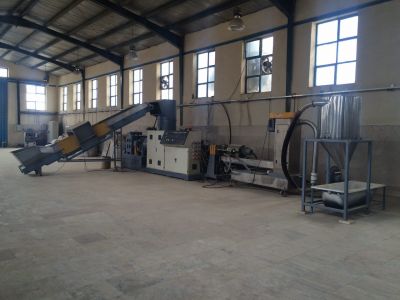 فروش دستگاه تبدیل نایلون به گرانول 3