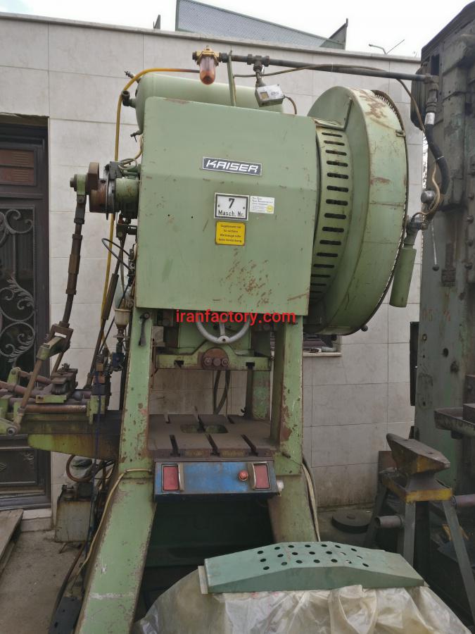 پرس اسپید 120 تن1