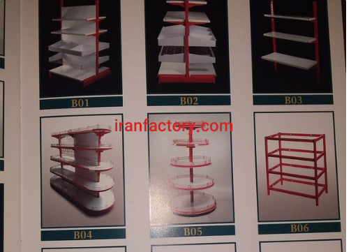 تولید قفسه های فلزی0