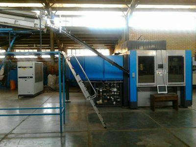 فروش دستگاه بطری باد کن پت3