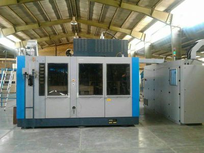 فروش دستگاه بطری باد کن پت1