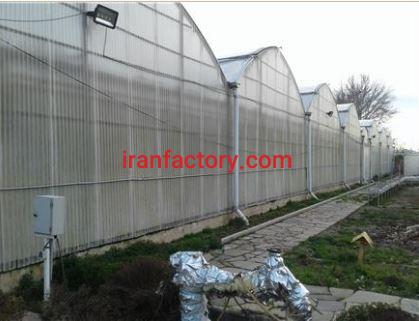 معاوضه و فروش 6000 متر گلخانه در کرج0