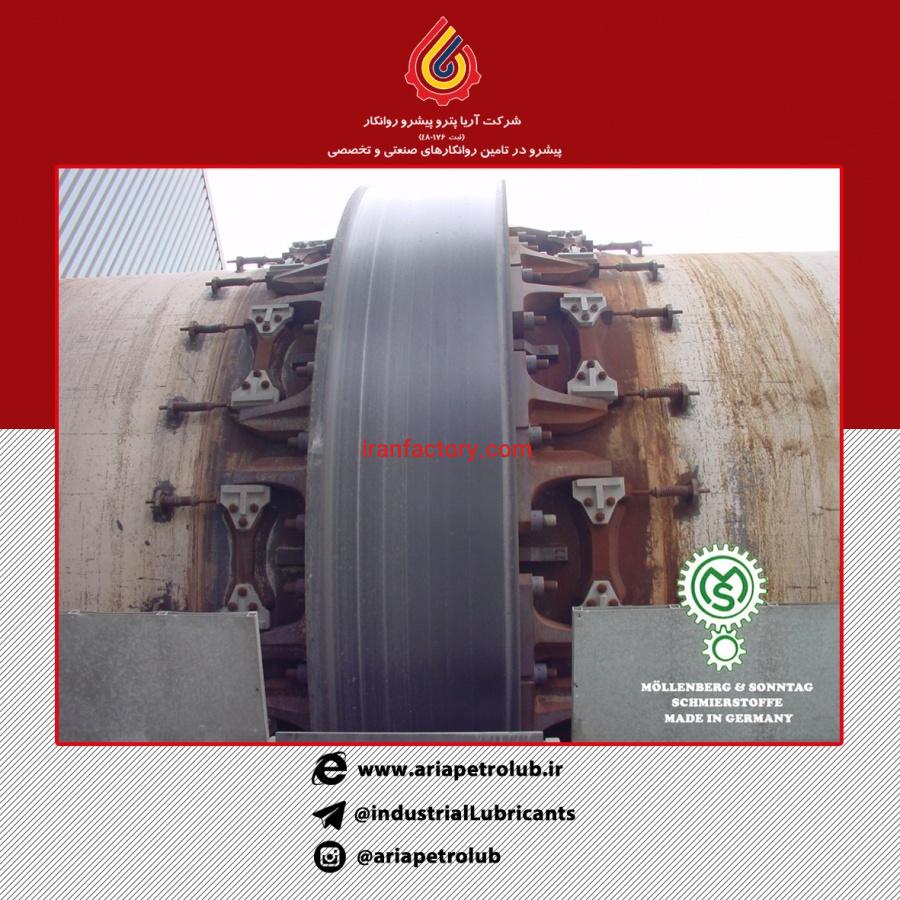 روانکار گرافیتی مخصوص رینگ کورهGRADISLUB - SM0