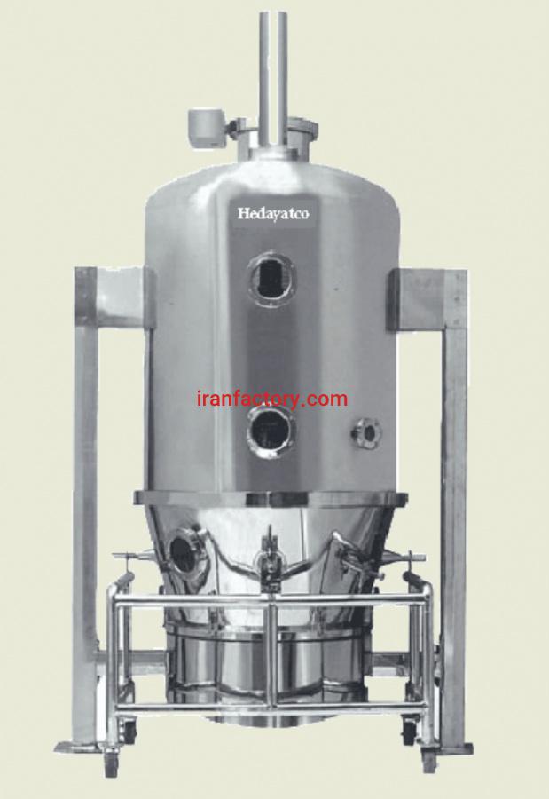 فروش دستگاه خشک کن بستر سیال شرکت هدایت در خراسان رضوی0