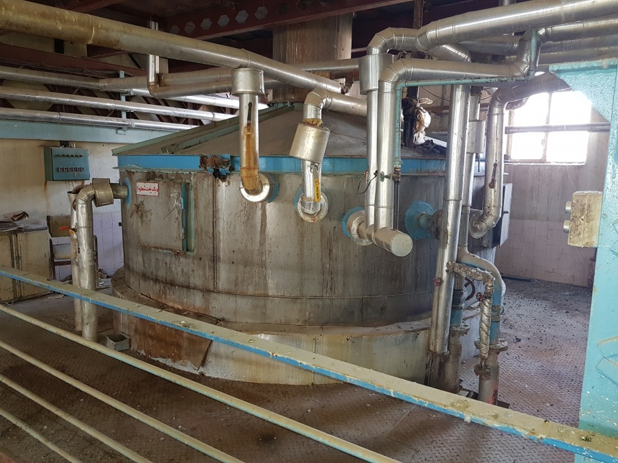 فروش کامل خط تولید کارخانه صابون سازی1