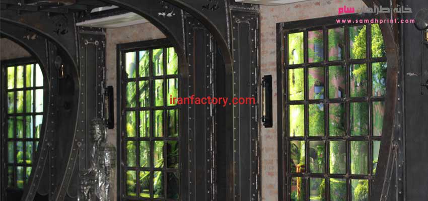 خدمات چاپ روی شیشه در تهران0