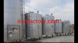 مخزن استیل 316 دست دوم فروشی0