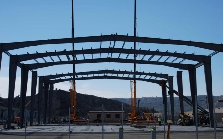 فروش زمین 690 متری با یک سوله گاوداری در هشتگرد0