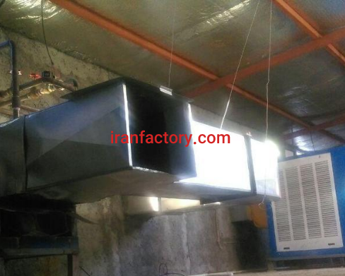 فروش یک کارگاه تمام صنعتی پرورش قارچ دکمه ای 870 متر2