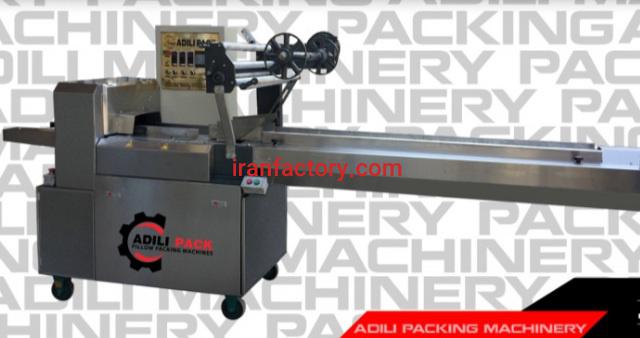 تولید دستگاه بسته بندی نان باگت شرکت ماشین سازی عدیلی در اصفهان0