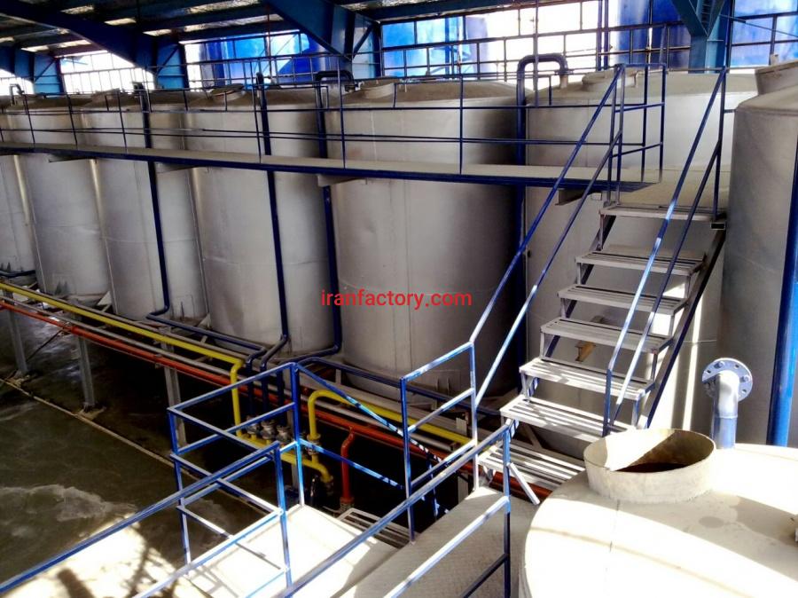 فروش کارخانه روغن موتور و بلندینگ در شهرک صنعتی چناران1