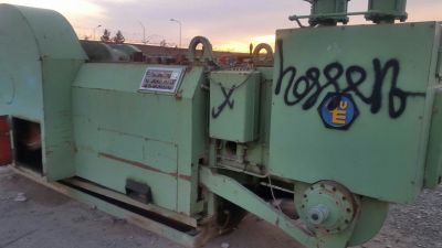 فروش ماشین آلات میلگرد و ضایعات فلزی به مقدار 4هزار تن1