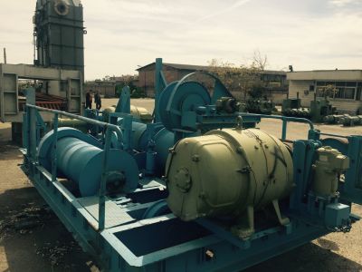 فروش ماشین آلات میلگرد و ضایعات فلزی به مقدار 4هزار تن5