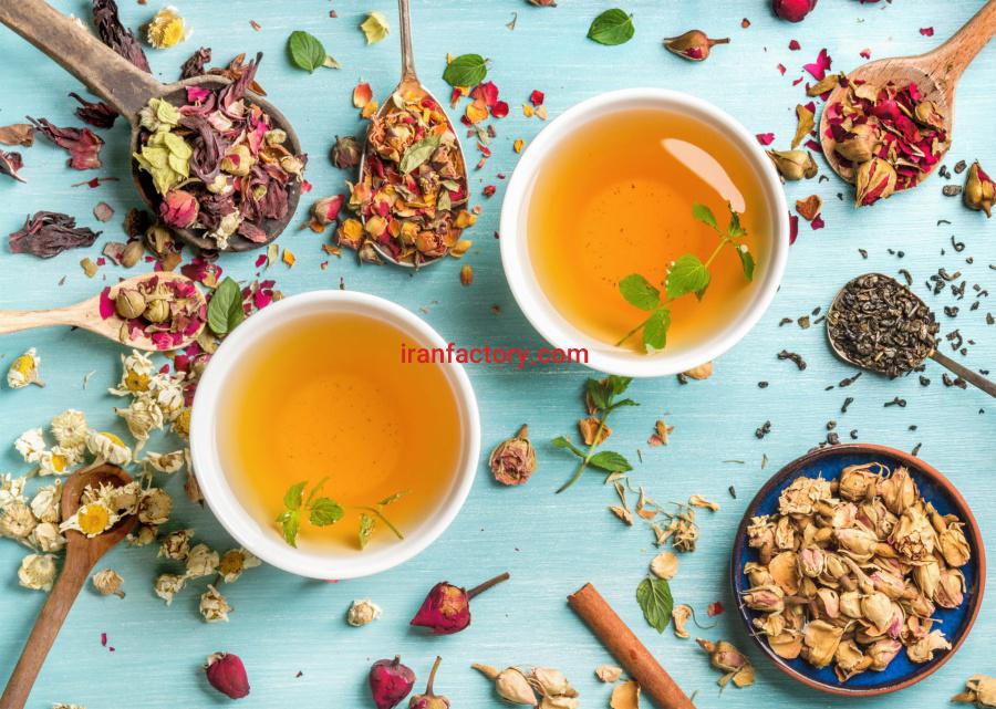 فرمولاسیون دمنوش های گیاهی1