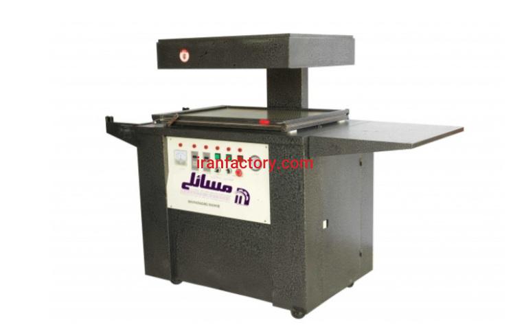 تولید دستگاه اسکین پک PMSV_500 شرکت ماشین سازی مسائلی در اصفهان0