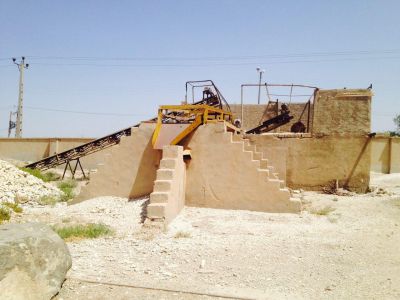 فروش خط سنگ کوبی دست دوم0