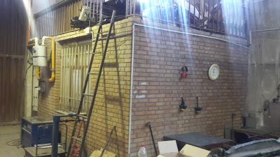 فروش کارخانه در سه راه آدران اسلام شهر -فروش کارخانه چاپ فلز با سابقه خوب و طولانی2