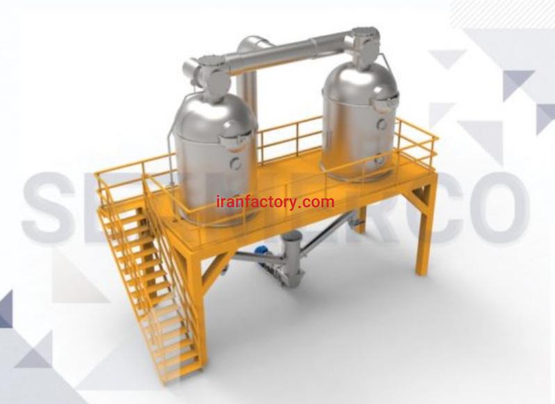 تولید دستگاه تغلیظ کننده بچ شرکت صنعتی سیمرکو در تهران0