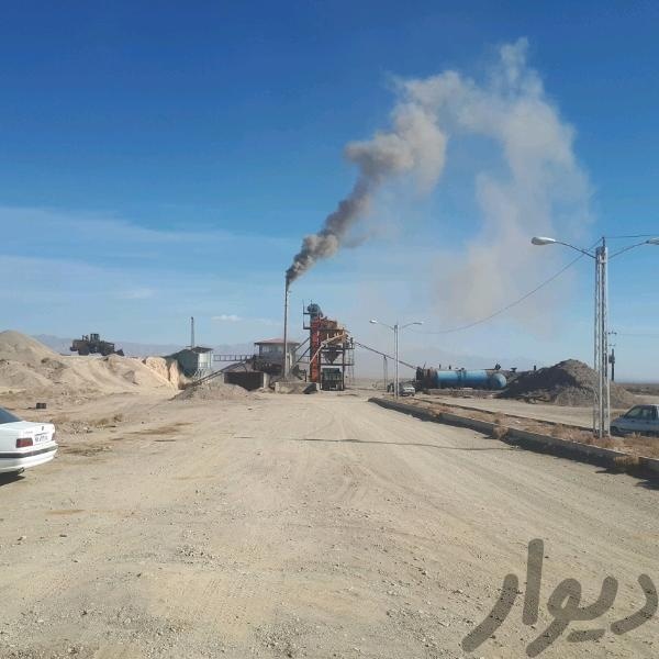فروش تاسیسات شن ماسه و کارخانه اسفالت در کرمان2