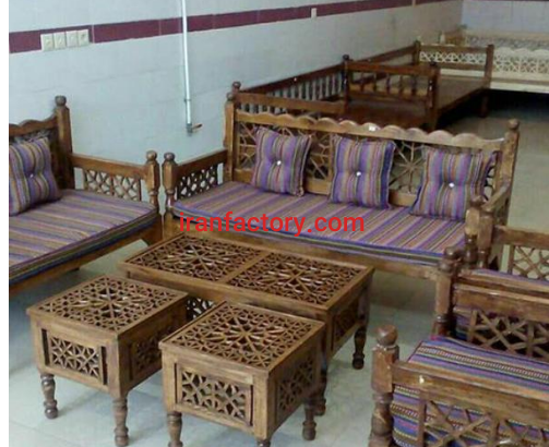 تولید کاناپه سنتی و مبل گره چینی0