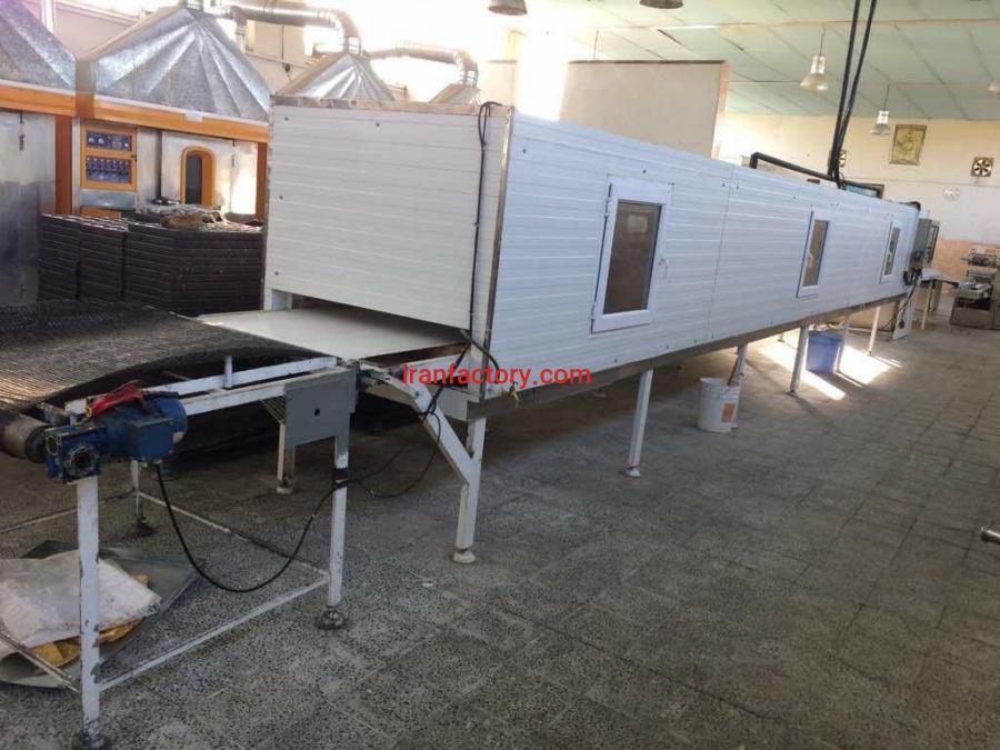 فروش خط تولید کلوچه با ظرفیت 5000 عدد در روز1