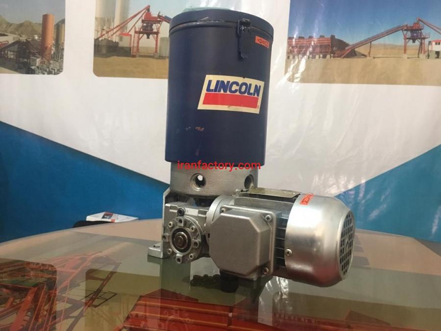 فروش گریس پمپ برقی لینکولن آلمان (استوک در حد نو)0