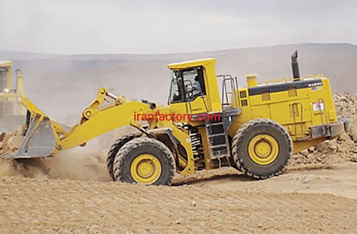 فروشنده انواع لودر کوماتسو1