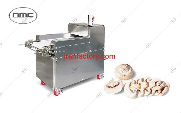 دستگاه اسلایسر و خلال کن مخصوص قارچ بلانچ شده مدل   KPT 5000