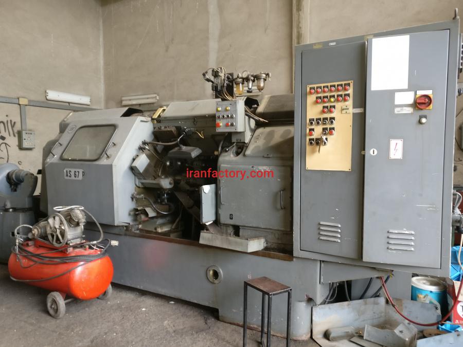 دستگاه مولتی اسپیندل 6 محور0