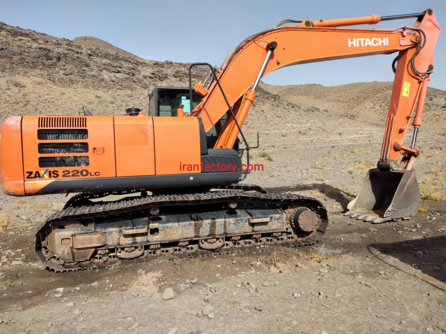 بیل مکانیکی هیتاچی0