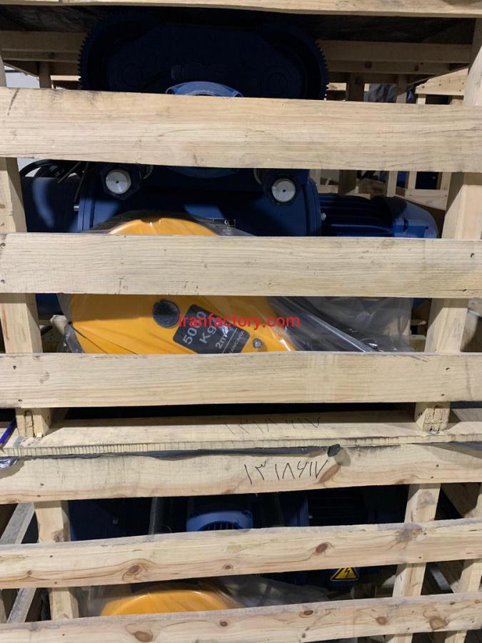 فروش جرثقیل سقفی تهران1