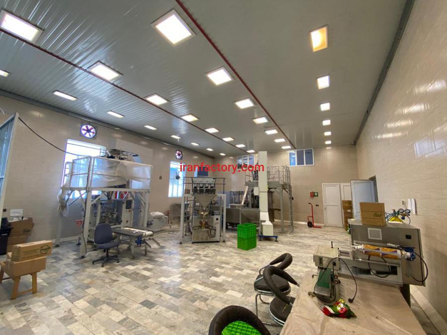 فروش کارخانه مجهز بسته بندی حبوبات خشکبار0