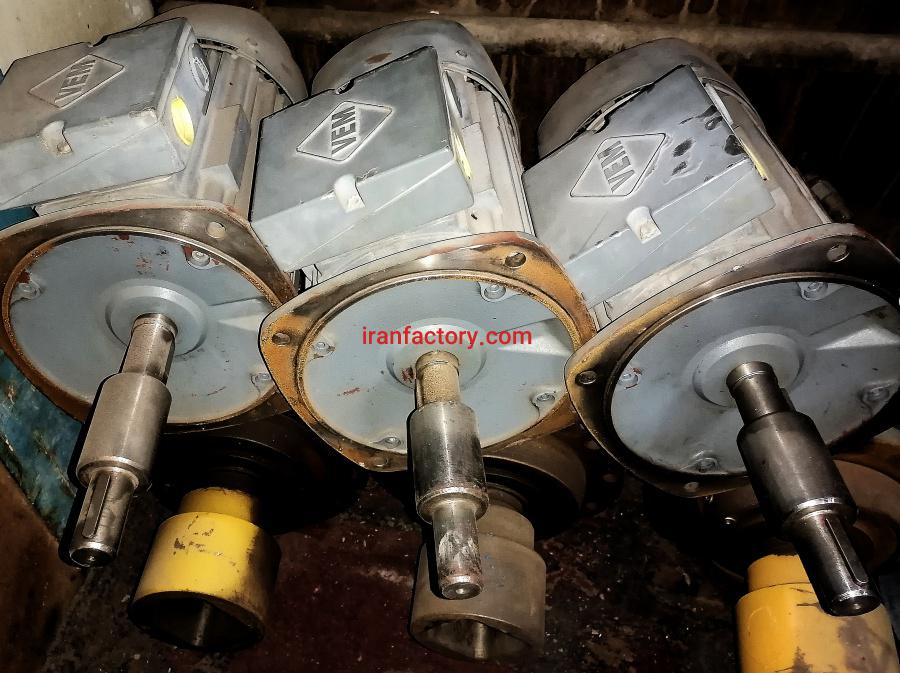 4 سری موتور گیربکس Vem آلمان سه فاز0