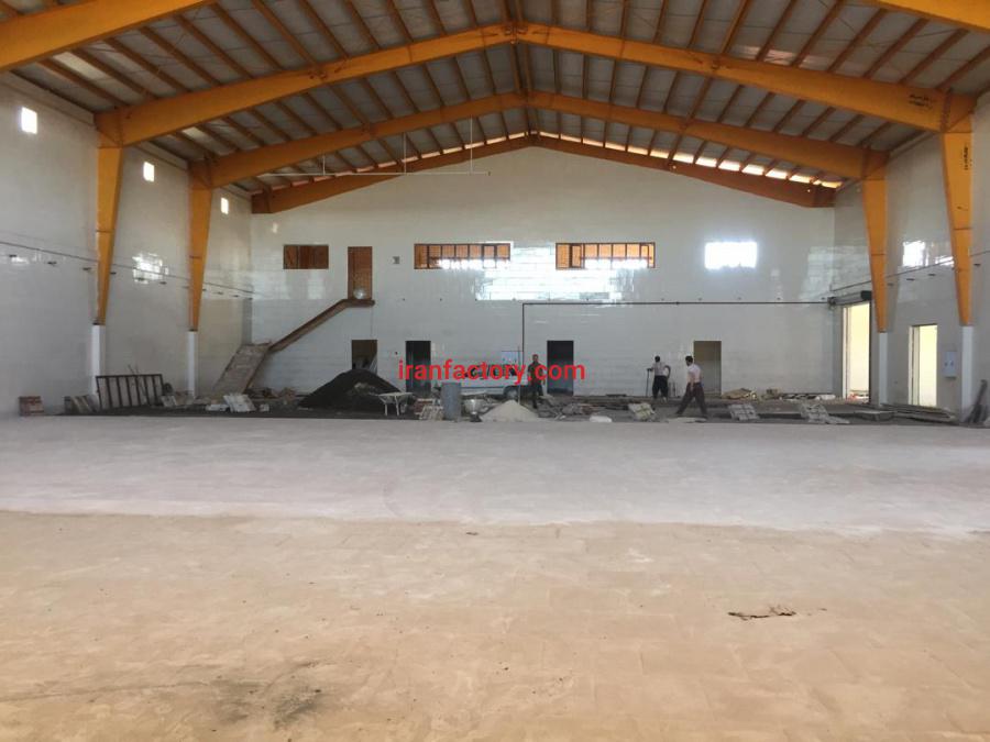فروش کارخانه در ناحیه صنعتی و روستایی طغرود قم1