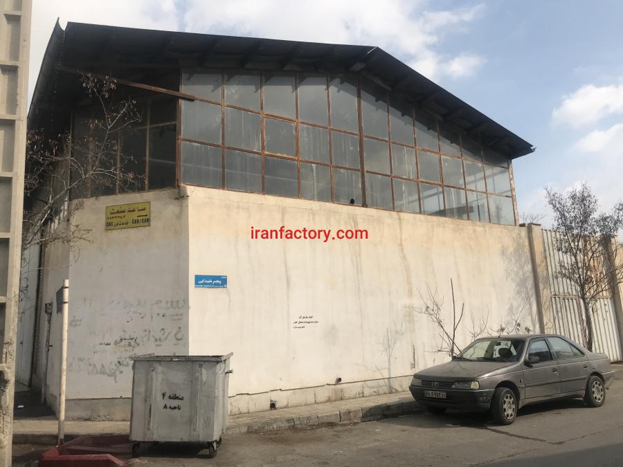 فروش کارخانه در خیابان اتحاد1