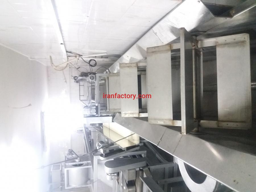 ماشین آلات شستشوی سبزی2