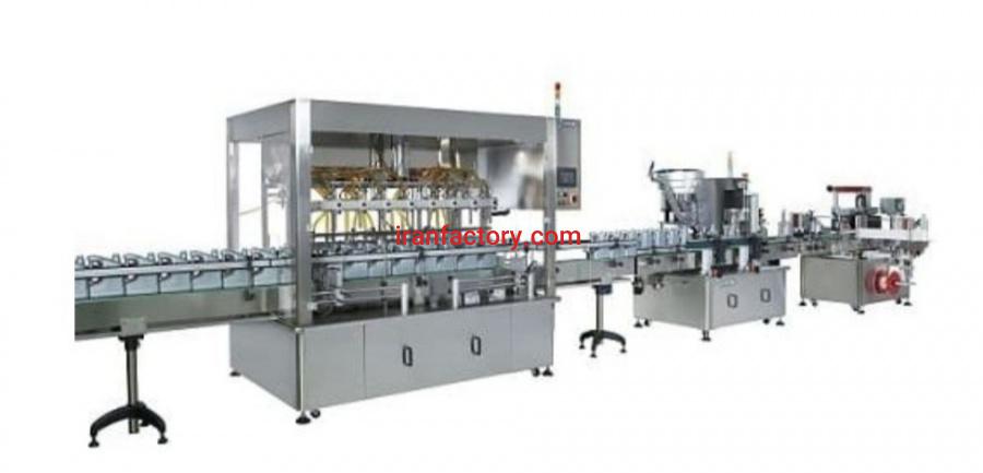 فروش دستگاه پرکن مایعات غلیظ در کرج0