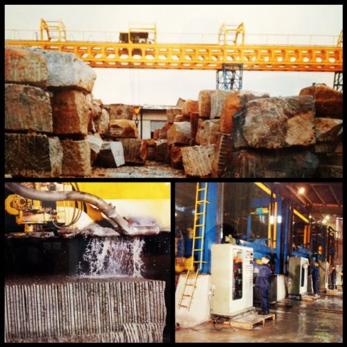 فروش کارخانه سنگبری - فروش کارخانه سنگبری در کردستان در  قروه منطقه صنعتی شهر سنگ0