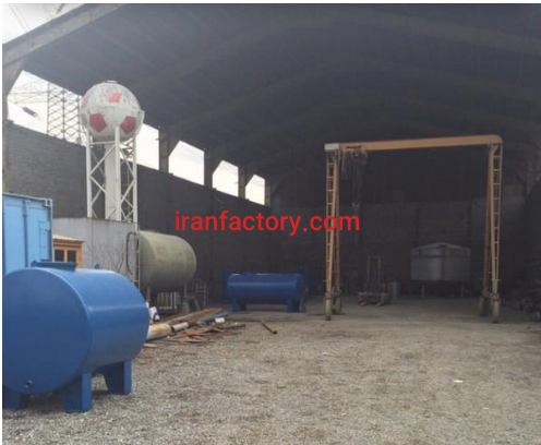 معاوضه یا فروش 1800 متر سوله در تهران0