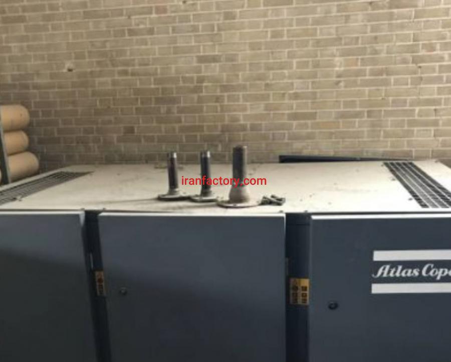 فروش کمپرسور اطلس کپکو zr110  در اصفهان0